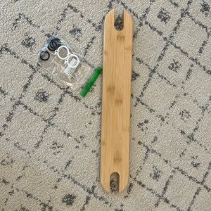 Yeah Baby Goods Bamboo Adjustable Highchair Footrest for IKEA Antilop